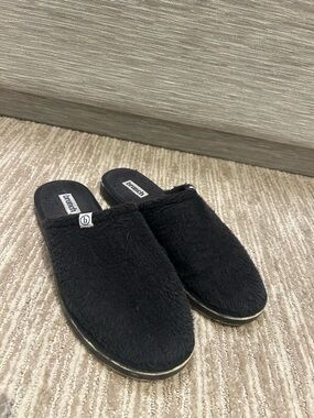 Brunch Black Men's Plush Slip-On Loafers